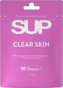 SUP-Clear-Skin-30-Capsules on sale