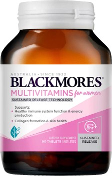 Blackmores-Sustained-Release-Multivitamins-for-Women-90-Tablets on sale