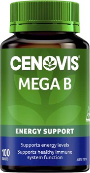 Cenovis-Mega-Vitamin-B-100-Tablets on sale
