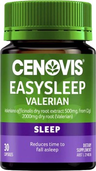 Cenovis-EasySleep-Valerian-30-Capsules on sale