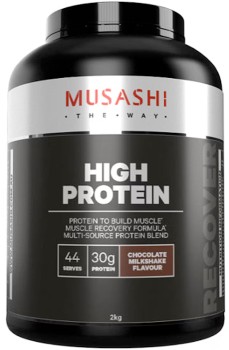 Musashi-High-Protein-Powder-Chocolate-Milkshake-2kg on sale