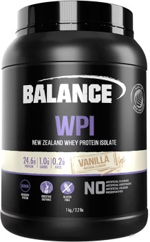 Balance-WPI-Protein-Vanilla-1kg on sale