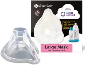 E-Chamber-Asthma-Spacer-Mask-InfantChild-Small on sale