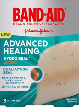 Band-Aid-Advanced-Hydro-Seal-Jumbo-3-Gel-Plasters on sale