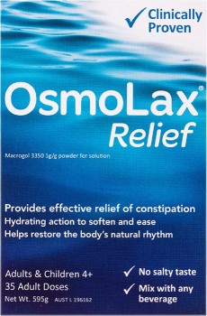 OsmoLax-Relief-35-Doses-595g on sale