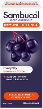 Sambucol-Immune-Defence-Immuno-Forte-250ml on sale