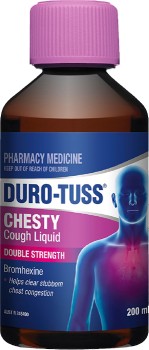 Durotuss-Chesty-Cough-Liquid-Double-Strength-200ml on sale