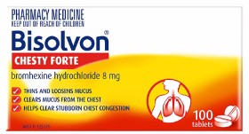 Bisolvon-Chesty-Forte-Cough-Tablets-100-Pack on sale