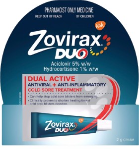 Zovirax-Duo-Aciclovir-5-Hydrocortisone-1-Cold-Sore-Cream-2g on sale