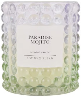 NEW-Paradise-Mojito-Ombre-Bubble-Soy-Wax-Blend-Scented-Candle on sale