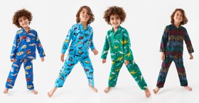 Flannelette-Pyjama-Set on sale