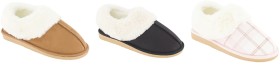Comfort-Microsuede-Slippers on sale