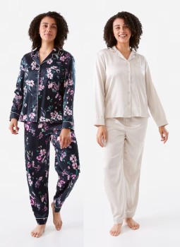 Long-Sleeve-Top-and-Pants-Satin-Pyjama-Set on sale