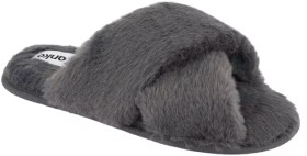 Crossover-Furry-Slippers on sale