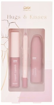 OXX-Cosmetics-3-Piece-Hugs-and-Kisses-Matte-Lip-Kit on sale