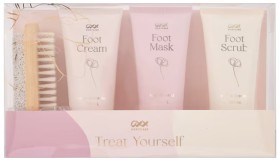 OXX-Bodycare-Mothers-Day-Treat-Yourself-Foot-Care-Set-Jasmine-Rose-and-Vanilla-Scented on sale