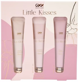 OXX-Bodycare-Little-Kisses-Lip-Trio-Set on sale