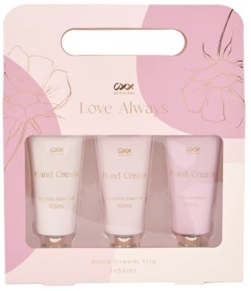 OXX-Bodycare-Mothers-Day-Love-Always-Hand-Cream-Trio-Set-Jasmine-Vanilla-and-Rose-Scented on sale