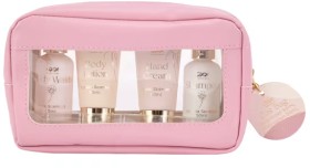 OXX-Bodycare-Mothers-Day-Mini-Cosmetic-Bag-Set-Rose-and-Vanilla-Scented on sale