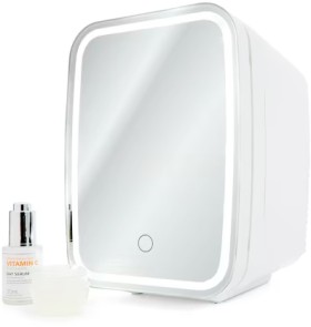 Cosmetics-Cooler-with-Mirror on sale