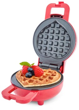 Mini-Heart-Waffle-Maker on sale