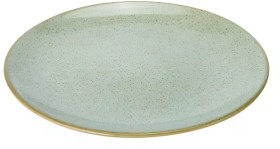 Green-Glazed-Dinner-Plate on sale