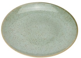 Green-Glazed-Side-Plate on sale