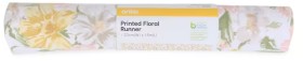 Printed-Floral-Runner on sale