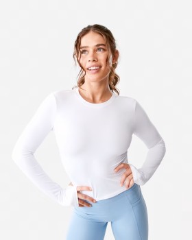 Active-Womens-Long-Sleeve-Buttersoft-Top on sale
