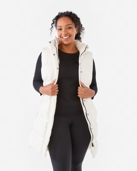 Active-Womens-Bonded-Long-Puffer-Vest on sale