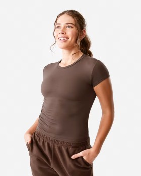 Active-Womens-Ultra-Soft-Crew-Neck-T-shirt on sale