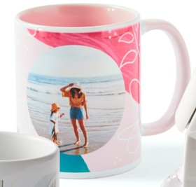 Pink-Photo-Mug on sale