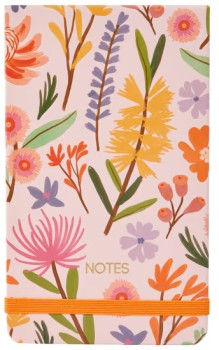 Slim-Hardcover-Notepad-Floral on sale