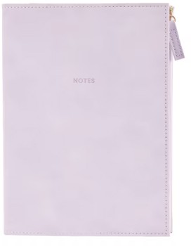 A5-Journal-with-Zip-Lilac on sale