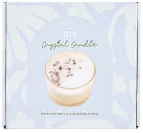 DIY-Crystal-Candle-Kit on sale