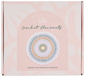 DIY-Crochet-Placemats-Kit on sale