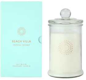 Beach-Villa-Tropical-Coconut-Soy-Blend-Fragrant-Candle on sale