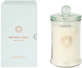 Refined-Linen-Fresh-Ozone-Soy-Blend-Fragrant-Candle on sale