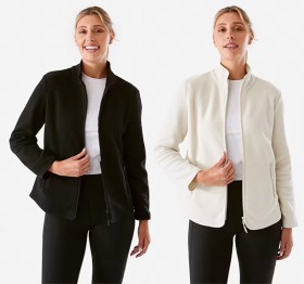 Active-Womens-Polar-Fleece-Jacket on sale