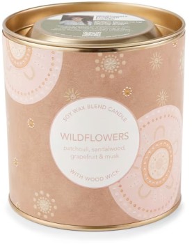 Wildflowers-Soy-Blend-Fragrant-Candle on sale