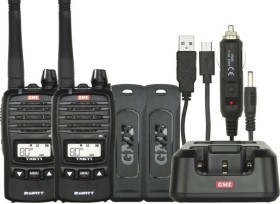 GME-2W05W-80CH-UHF-CB-Handheld-Radio-Twin-Pack on sale