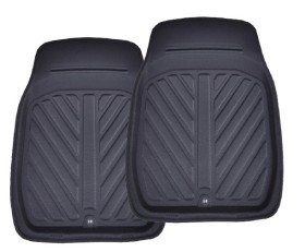 Streetwize-Leather-Look-Deep-Dish-Front-Floor-Mats on sale