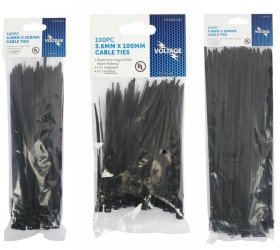 Voltage-100-Pack-Cable-Ties on sale