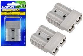 Narva-50AMP-Twin-Pack-Heavy-Duty-Connector-Plug on sale