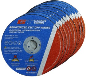 Garage-Tough-Cutting-Discs-10pk on sale