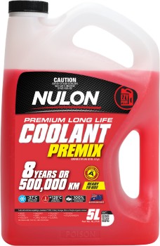Nulon-Red-Long-Life-Coolant-Pre-Mix-5L on sale