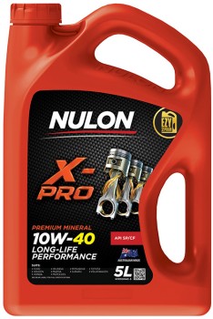 Nulon-X-Pro-10W40-5L on sale