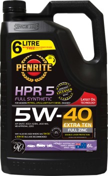 Penrite-HPR-5-5W40-6L on sale