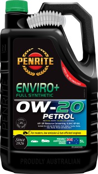 Penrite-Enviro-0W20-5L on sale
