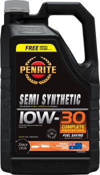 Penrite-Semi-Synthetic-10W30-5L on sale